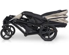 Детская коляска 2 в 1 Riko XD Black Edition 05 Sand